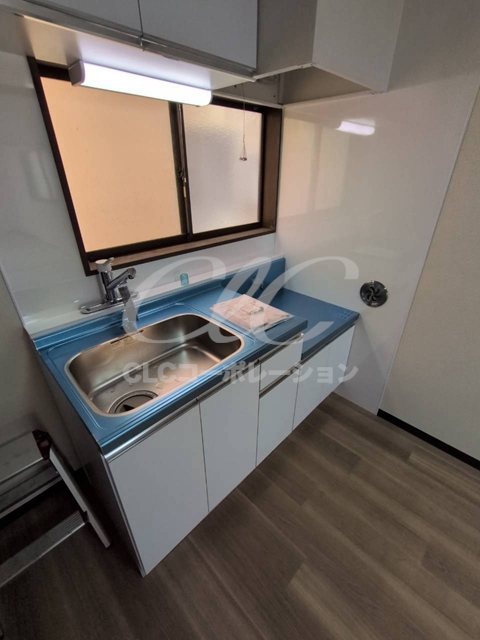 第五日東ハイツ キッチン