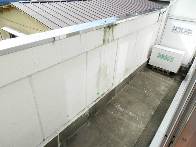 第三日東ハイツ  ベランダ