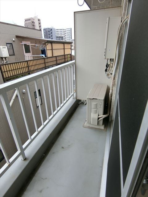 渡辺マンション ベランダ