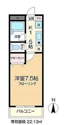パルテノン綾瀬  間取り
