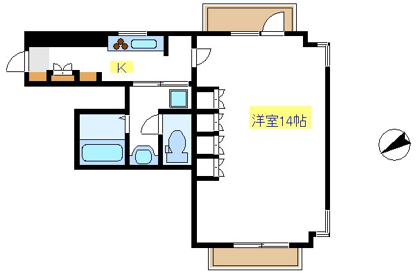 プラネットハイム 間取り