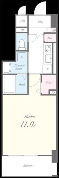 オズレーベル 間取り図