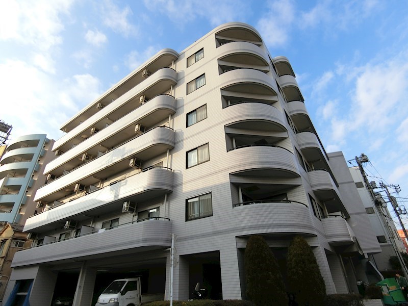 グリーンヒルズ王子本町 外観