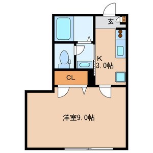 メゾンエスポワール 間取り