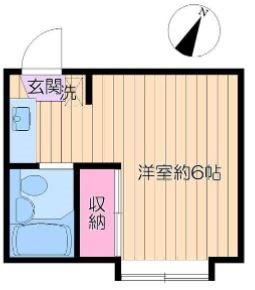 プチメゾン葛西 間取り