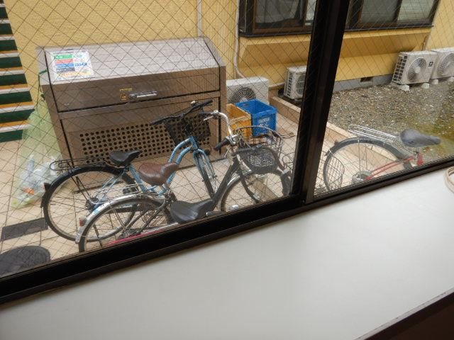 プチメゾン葛西 ベランダ