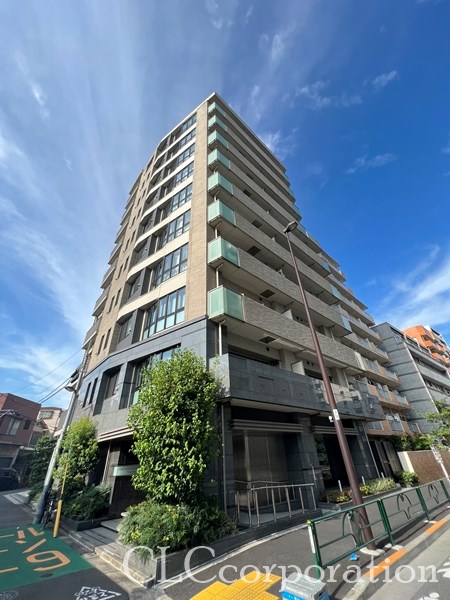 ライオンズ門前仲町レジデンス 外観