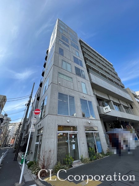 辰巳アパートメントハウス 外観