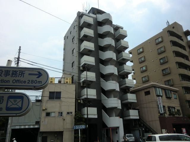 ドミールリバーサイドＹ 203号室 外観