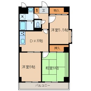 ジュイエ25 間取り図