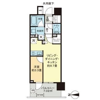 リビオレゾン北綾瀬 間取り
