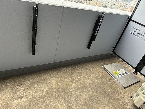 リビオレゾン北綾瀬 ベランダ