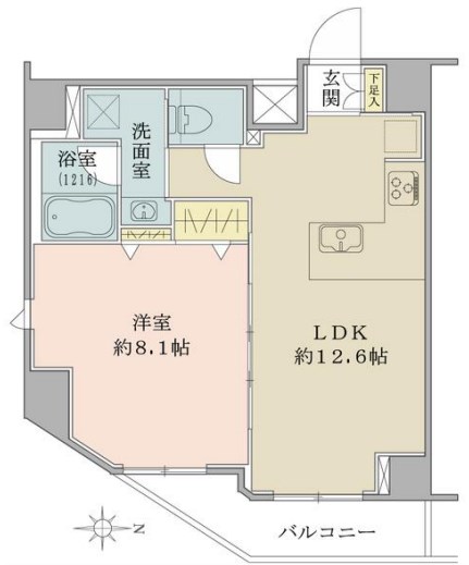 リファイズ綾瀬 間取り