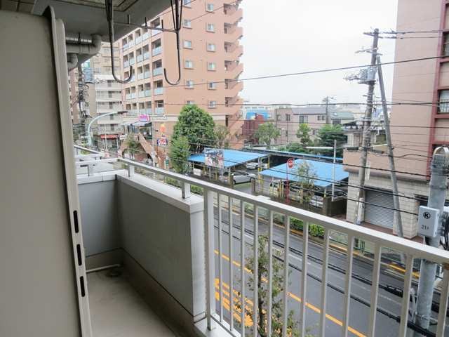 プラネットハイム ベランダ