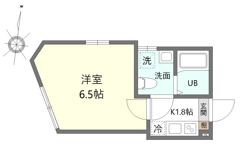 チャムフィールド堀切菖蒲園 間取り