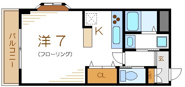 メゾン・ＳＵＧＡⅢ 間取り