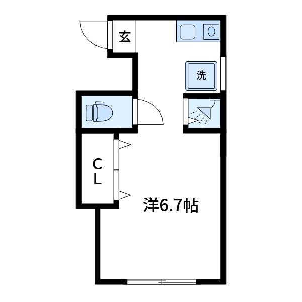 千駄木ハイム 間取り