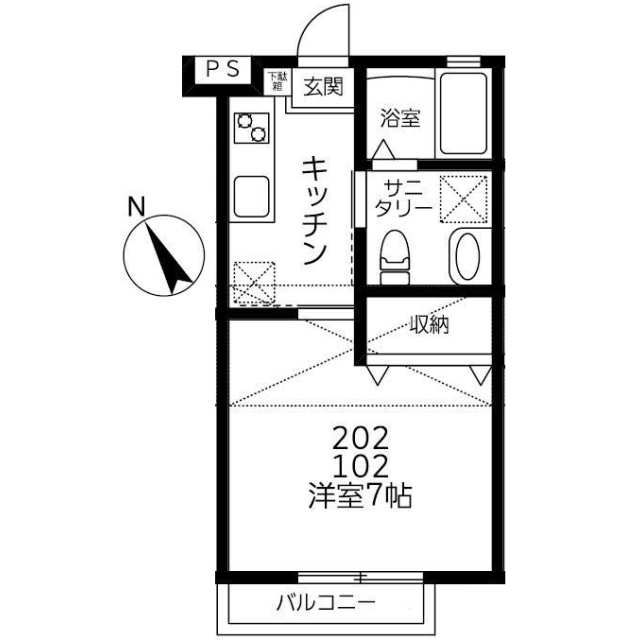 ロワール新小岩 間取り