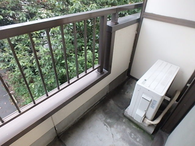 シーダⅡ ベランダ