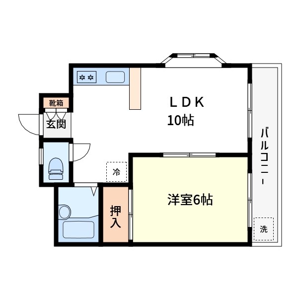 ハイネス成輪 間取り