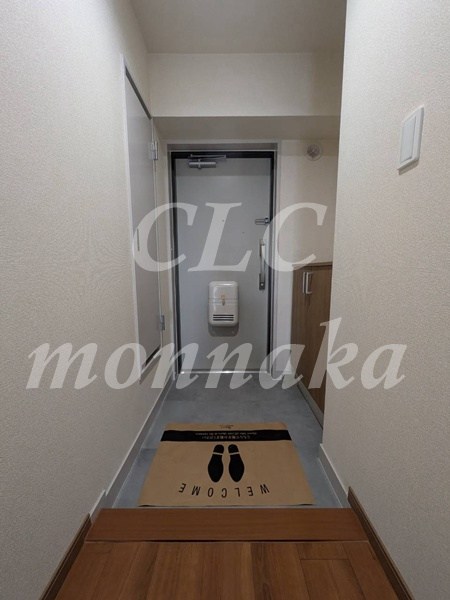 ゾンネンハイム北砂 玄関