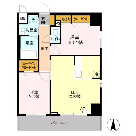 A8 間取り