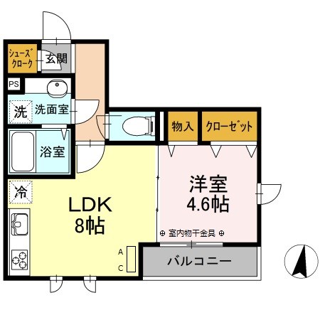 ブリーズ綾瀬 間取り