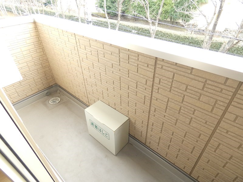 ブリーズ綾瀬 ベランダ