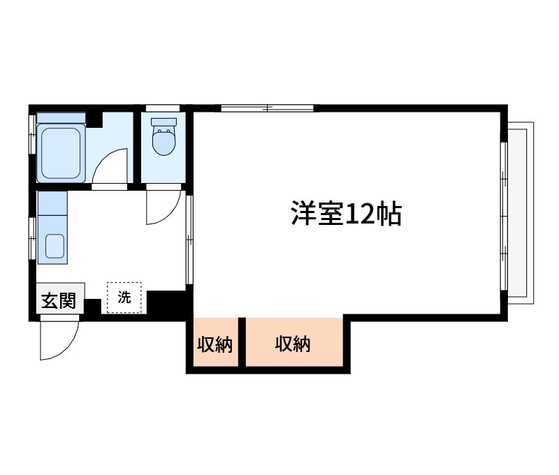第二安藤レジデンス 間取り
