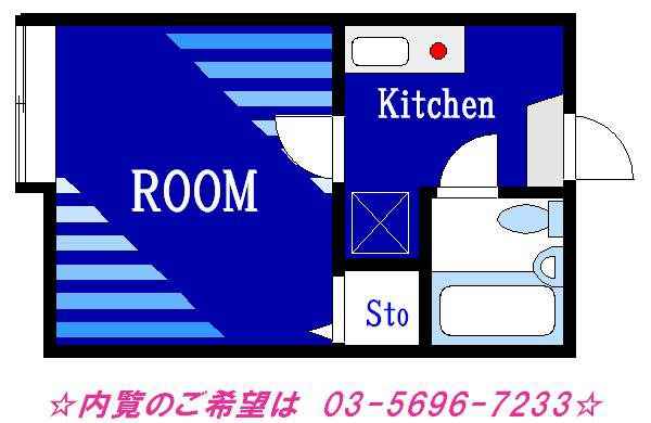リバーパーク一之江A 間取り
