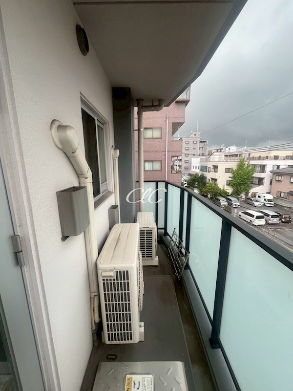 S-RESIDENCE瑞江 ベランダ