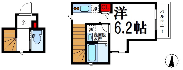 メゾンSK 間取り