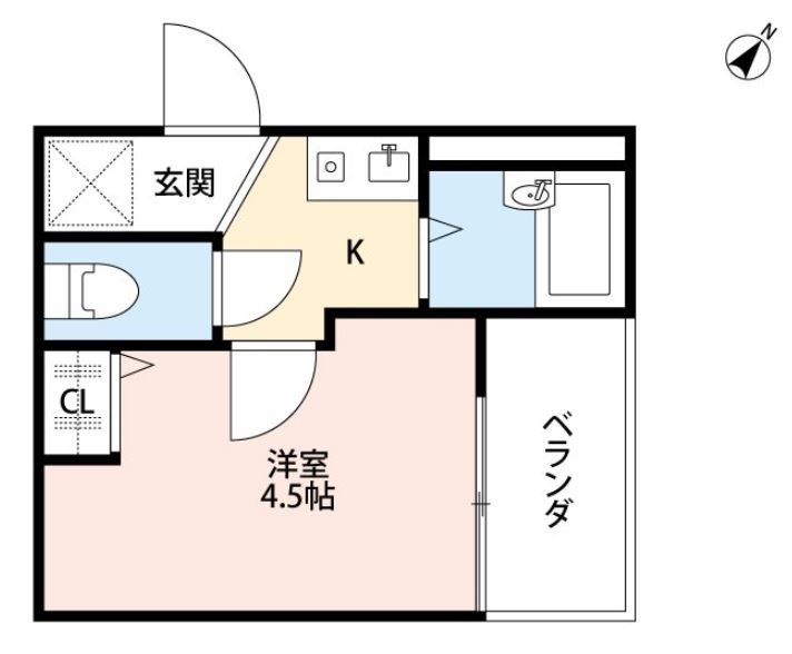グランパイン小岩 間取り