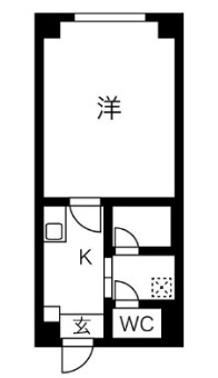D-STYLE亀戸 間取り図