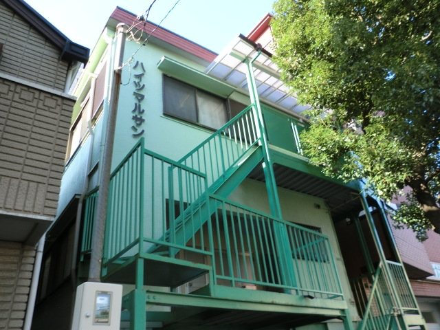 ハイツトビサン 外観