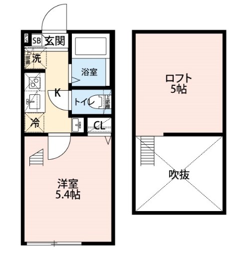 ペルラ小岩 間取り