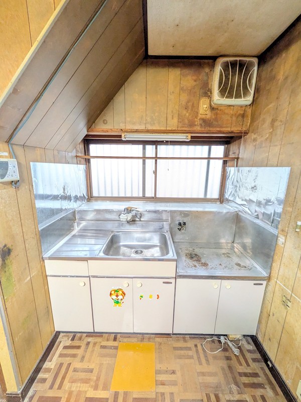 東松本戸建て キッチン