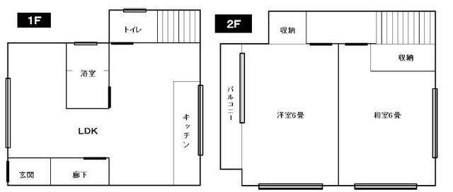奥戸貸戸建 間取り