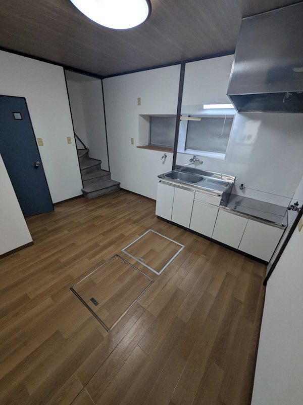 奥戸貸戸建 キッチン
