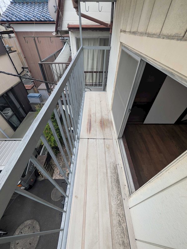 奥戸貸戸建 ベランダ