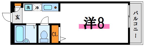 リファイン桜  間取り