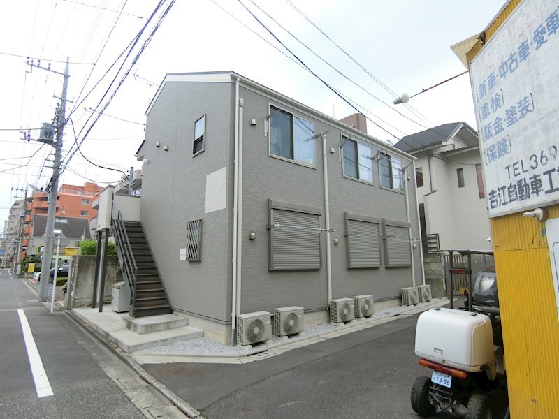 クレア新小岩 外観