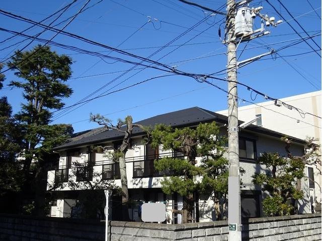 ハイツアヅミノ 外観