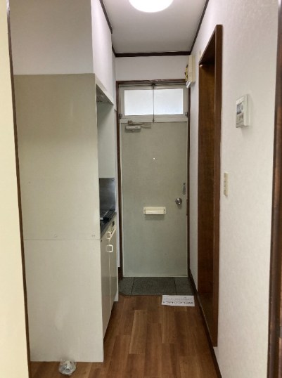 パームハイツ 玄関