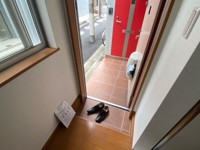 ソレイユワシオ六番館 Ⅱ 玄関