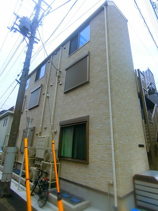 クレスト新小岩 外観写真