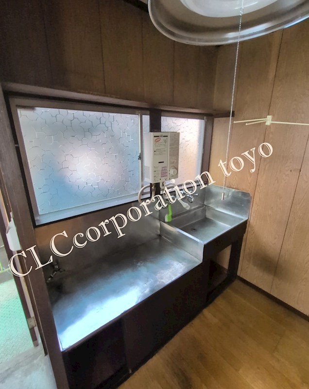 江連荘 キッチン