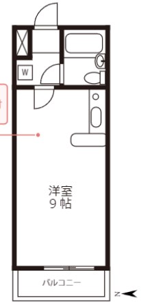 ピアベルドミール 間取り