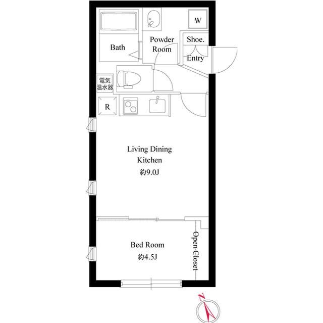 CASA　PIAZZA新小岩 間取り図