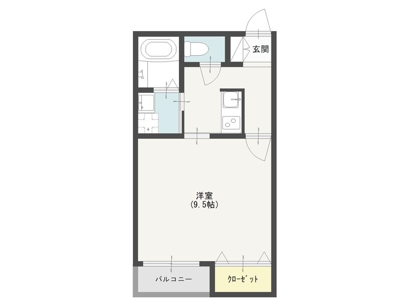 Chaleur Maison 間取り